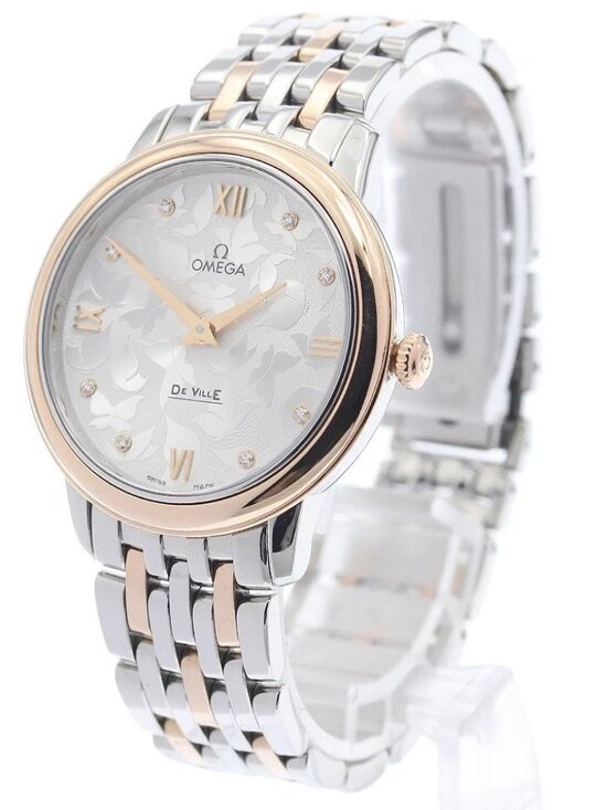 OMEGA De Ville Prestige Butterfly 424.20.33.60.52.001 Quartz Ladies Watch_958903
